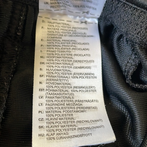 adidas Primegreen Tricot 3-stripes tapered pants. Men's XXL. Like new condition. - Picture 11 of 13